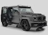 Mercedes G-Class Gets Rear Suicide Doors..