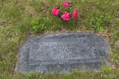 Aunt Toots Gravemarker