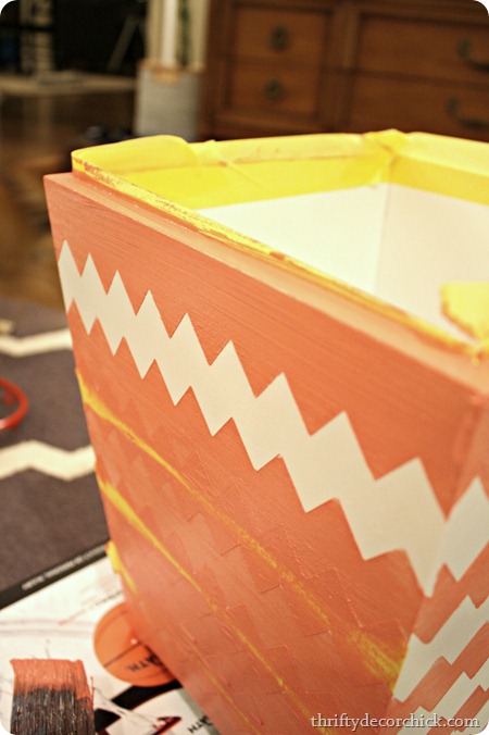 chevron painters tape