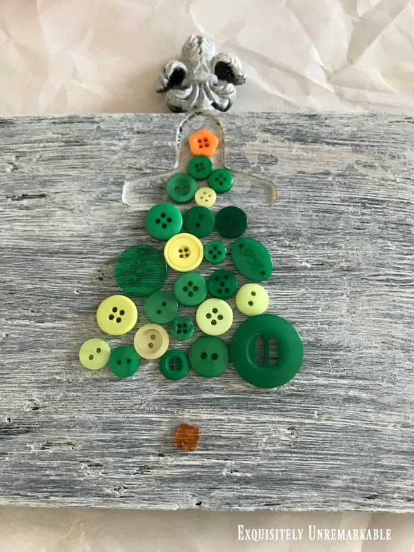 How To Make A Button Tree
