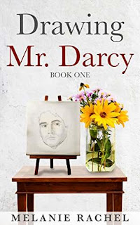 Book cover: Drawing Mr Darcy: Sketching His Character by Melanie Rachel