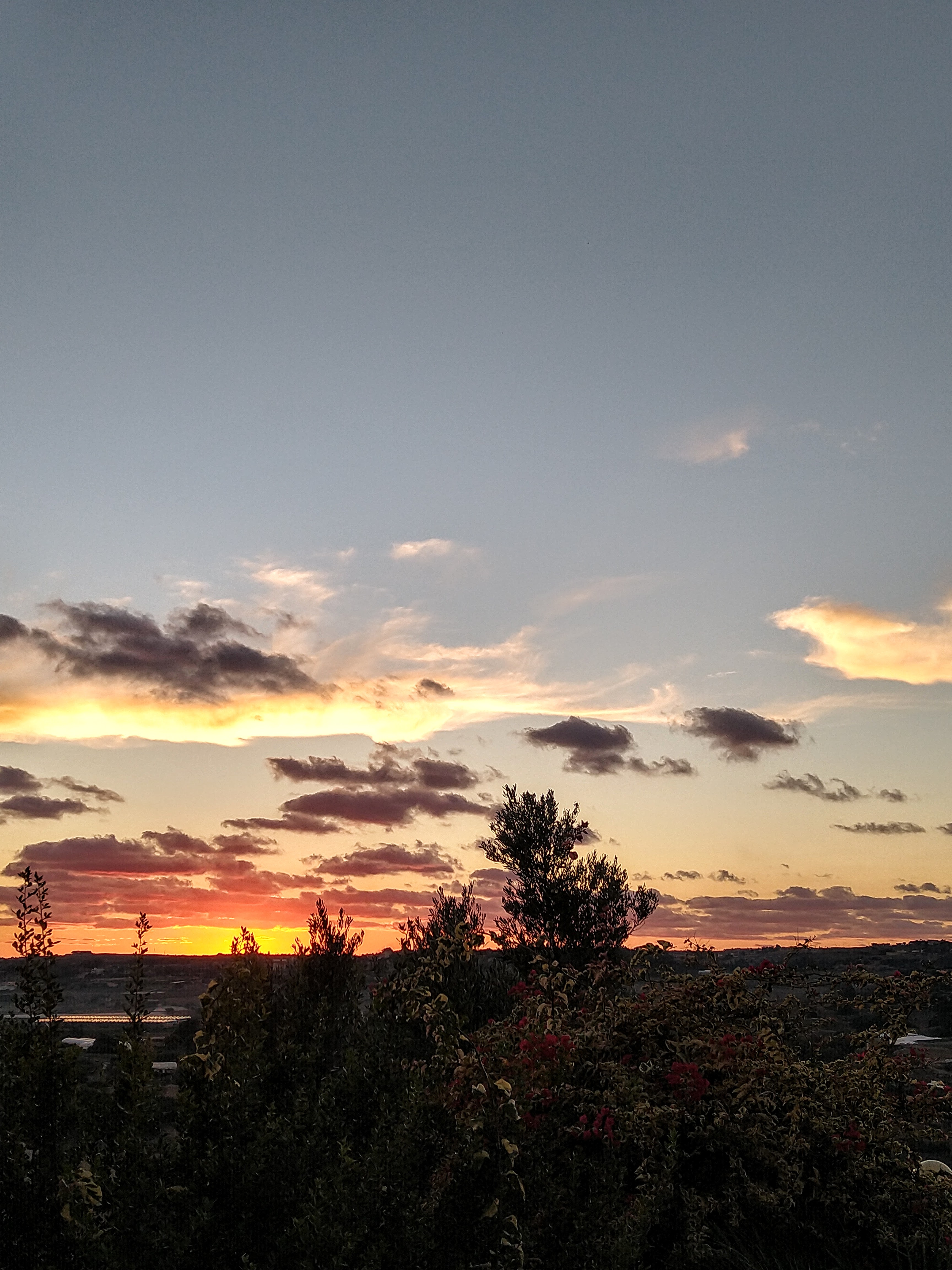 Sincerely Loree: Autumn sunset