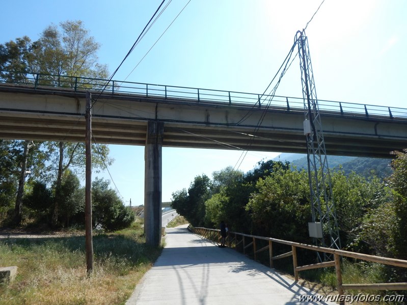 Acuática Benaoján - Jimera de Líbar por el río Guadiaro