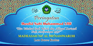 Desain Panggung dan Tema Maulid Nabi Muhammad SAW