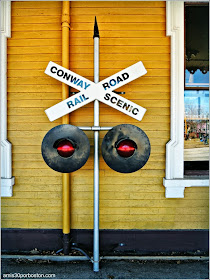 Conway Scenic Railroad: Una Vuelta por el Pasado