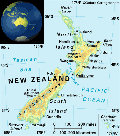  on My Notes  New Zealand Earthquake Map