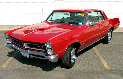 1965 Pontiac GTO Cars