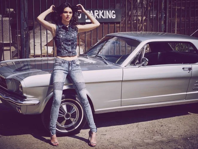 Penshoppe Summer 2015 Campaign stars Kendall Jenner