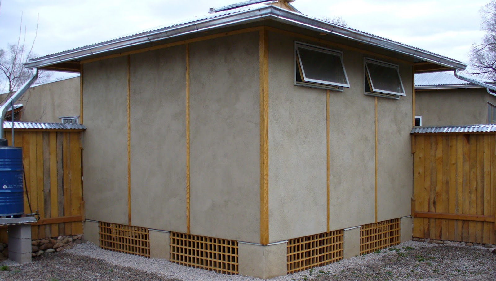 Alt. Build Blog: Update On A Japanese Style Shed