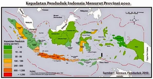 kepadatan Penduduk