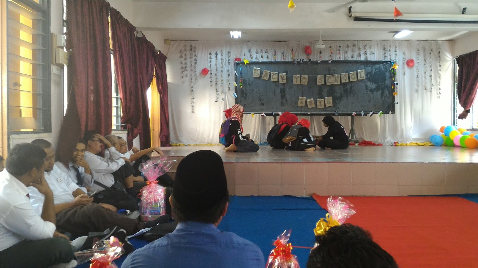 Sambutan Hari Guru SMK Linggiu Tahun 2016 - Blog SMK Linggiu