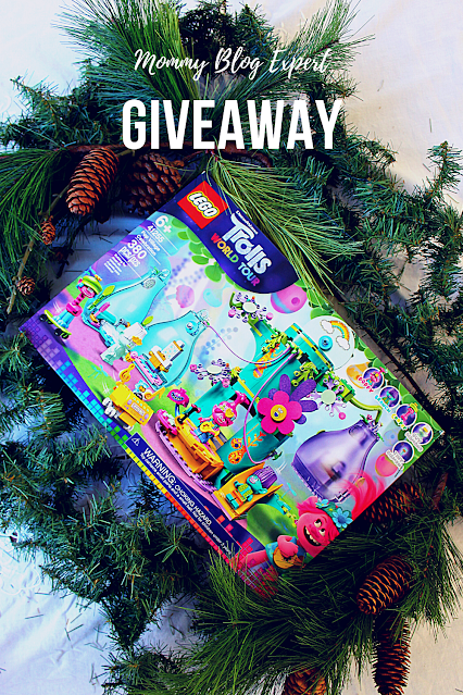 LEGO Trolls World Tour Building Set Giveaway