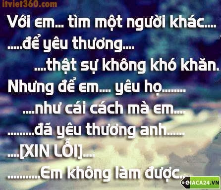 Những câu nói hay về tình yêu tan vỡ