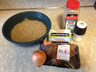 Ingredients for Senate Bean Soup