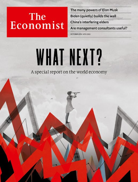 THE ECONOMIST  Portada  Sábado  8 de Octubre de 2022