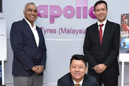 INDUSTRY NEWS: APOLLO Tyres now have an official presence in Malaysia