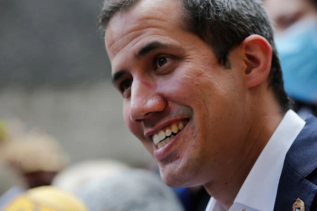 Guaidó dice que no se irá del país