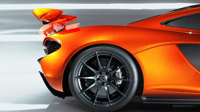 2012 McLaren P1 Concept