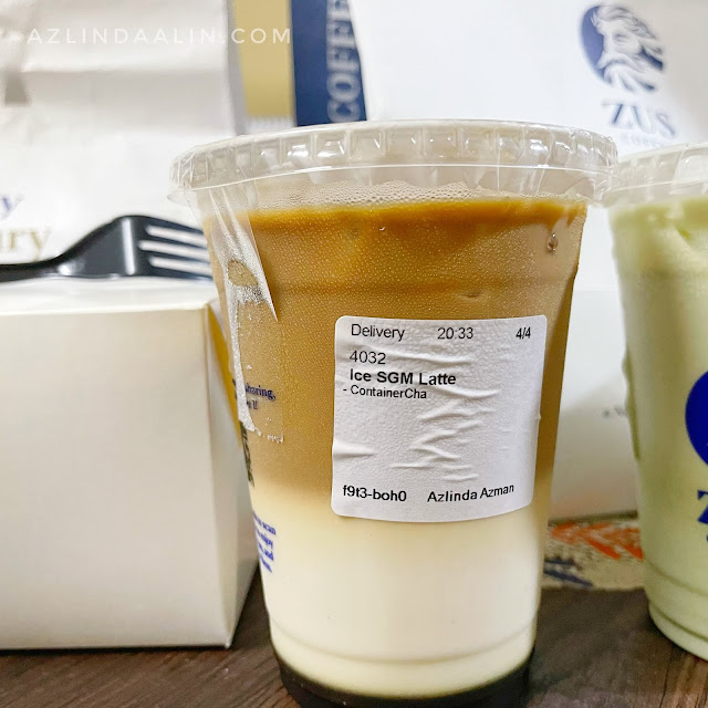 PERTAMA KALI BELI AIR DI ZUS COFFEE FOODPANDA