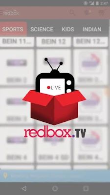 تحميل تطبيق RedBox TV apk, تحميل برنامج RedBox TV للايفون, تحميل برنامج RedBox TV للكمبيوتر, TV Box APK, Live Net TV, تنزيل برنامج لمشاهدة القنوات الم