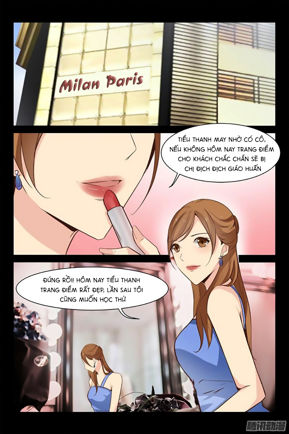 Tình Nhân Khế Ước Của Tổng Tài Chap 11 page 9