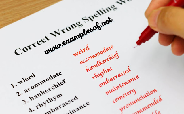 150+ Examples of Misspelt Words Spelling Test | Correct Spelling  | Exam Oriented - Easy English Lessons