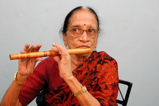 Carnatic Flautist N. Kesi