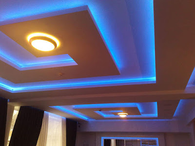 How to build a floating ceiling, floating ceiling panels and designs, suspended ceiling