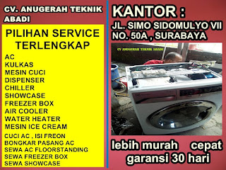 Pusat Service Mesin Cuci Wilayah Gresik 