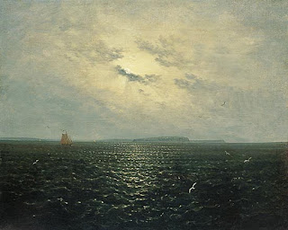 Лунная ночь на море, 1819.jpg