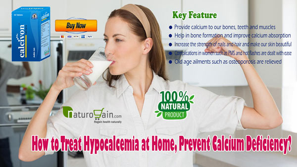 How to Treat Hypocalcemia at Home