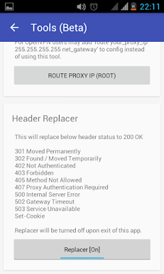 cara membuat config http injector