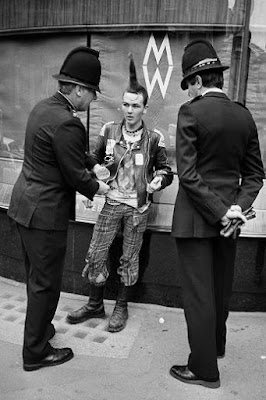 El Punk en Londres a finales de los 70