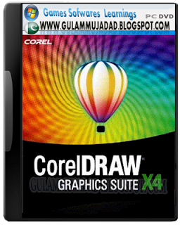 Corel DRAW X4 portable Version 