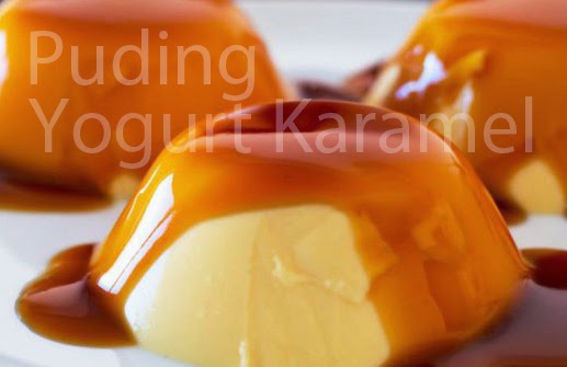 Resep Puding Yogurth Karamel  Resep Puding Terbaru