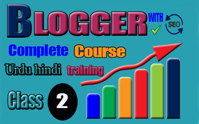 blogger course