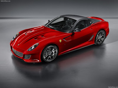 2011 Ferrari 599 GTO car wallpaper