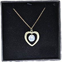 Sparkle Heart Necklace