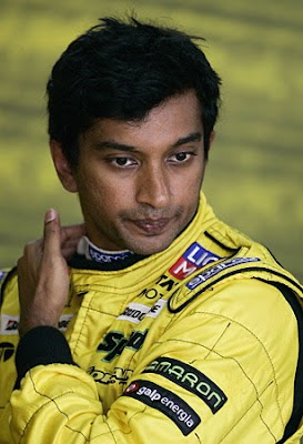 Narain Karthikeyan, Entertainment