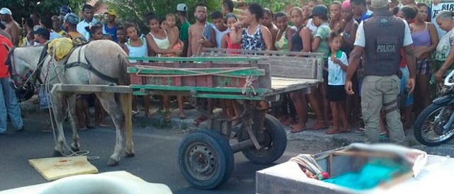 Mulher mata companheira com 50 facadas e tenta fugir em carroça