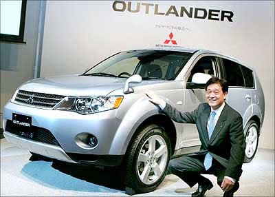 2011 Mitsubishi Motors Corp.Net losses amounted to 26.44 billion yen in Japan.