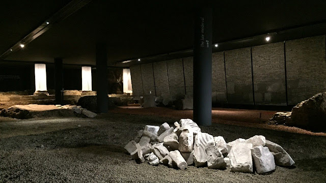 Rome’s St. Paul’s Basilica gives rare peep into medieval Rome