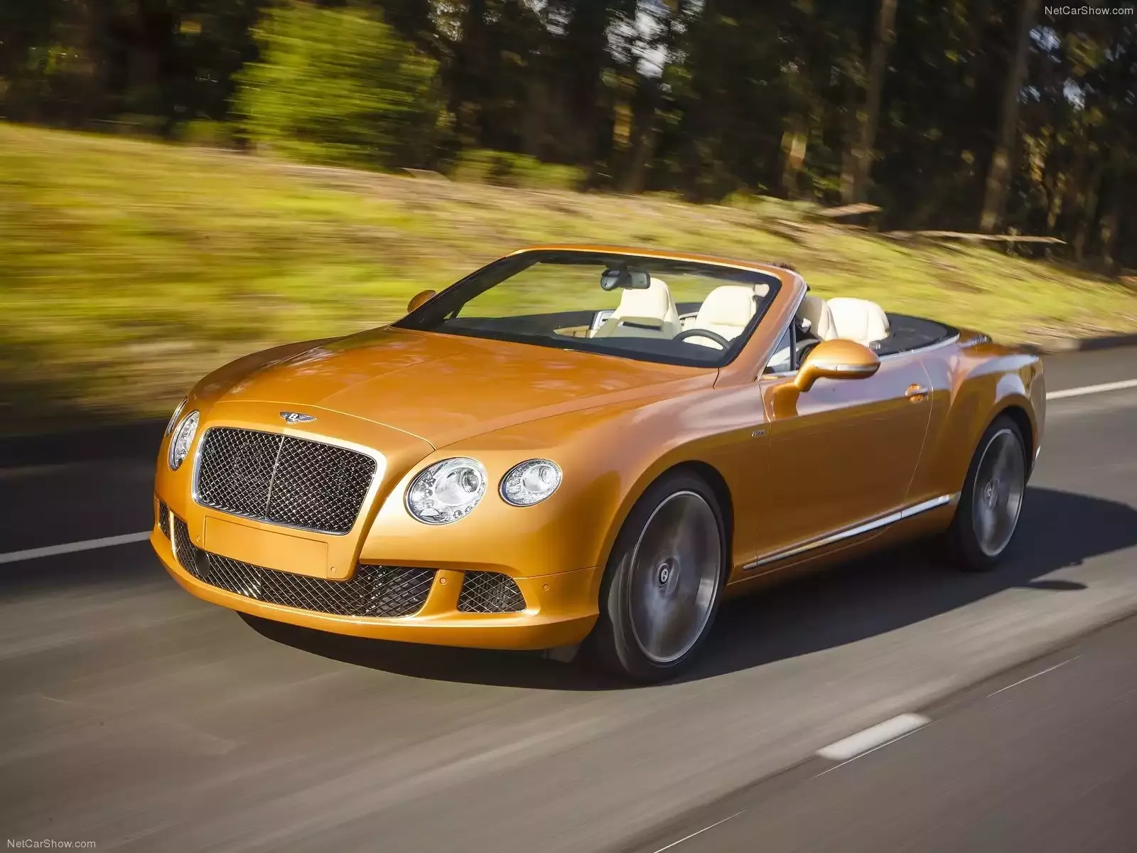 Hình ảnh xe ô tô Bentley Continental GT Speed Convertible 2014 & nội ngoại thất