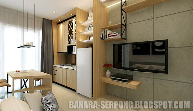 Banara Serpong Kitchen Room