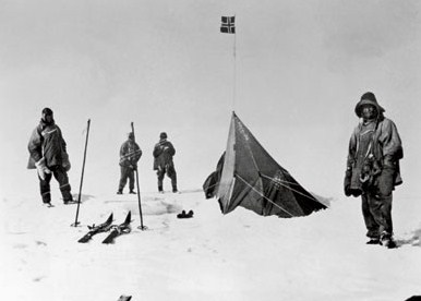 Ekspedisi Pertama ke Kutub Selatan