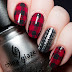 Flannel and Lace - China Glaze Twinkle Collection Nail Art