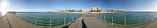 Glenelg Beach Panorama Image