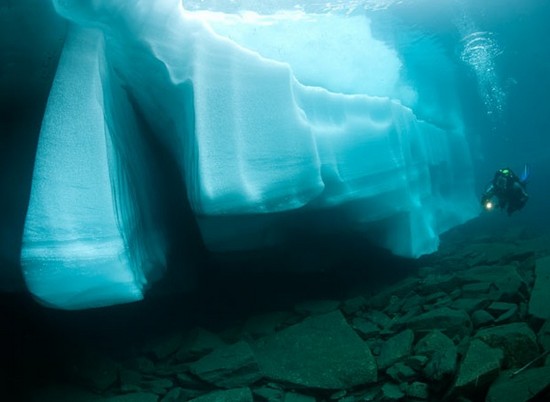 sassolo ice lake 9 Danau Beku Sassolo