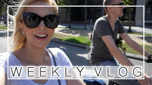 Weekly vlog