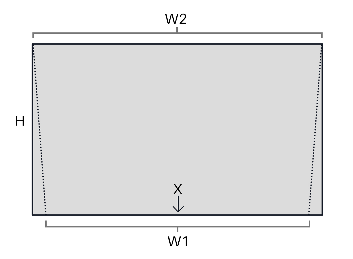 IKEA Gjora Bed Hack Headboard Diagram